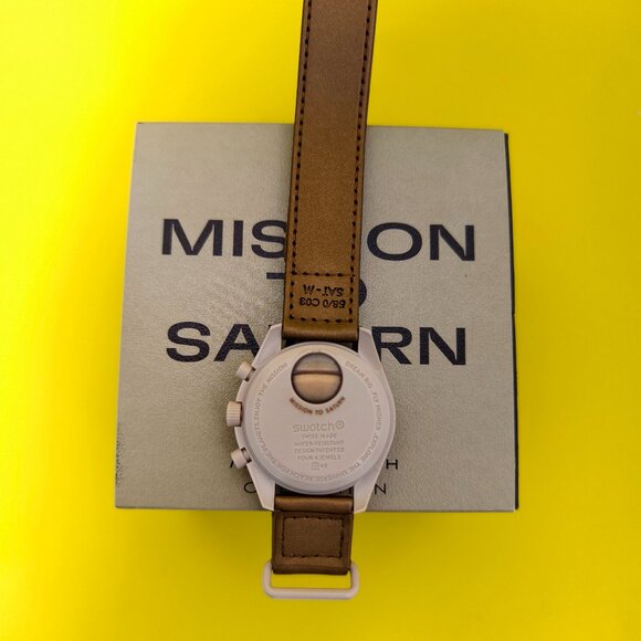 Swatch X Omega MoonSwatch Mission to Moon Watch - Picture 6 of 6